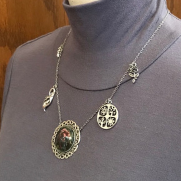 SOLD—“La Belle Dame Sans Merci" John Keats Handmade Literature Necklace - Picture 5 of 16